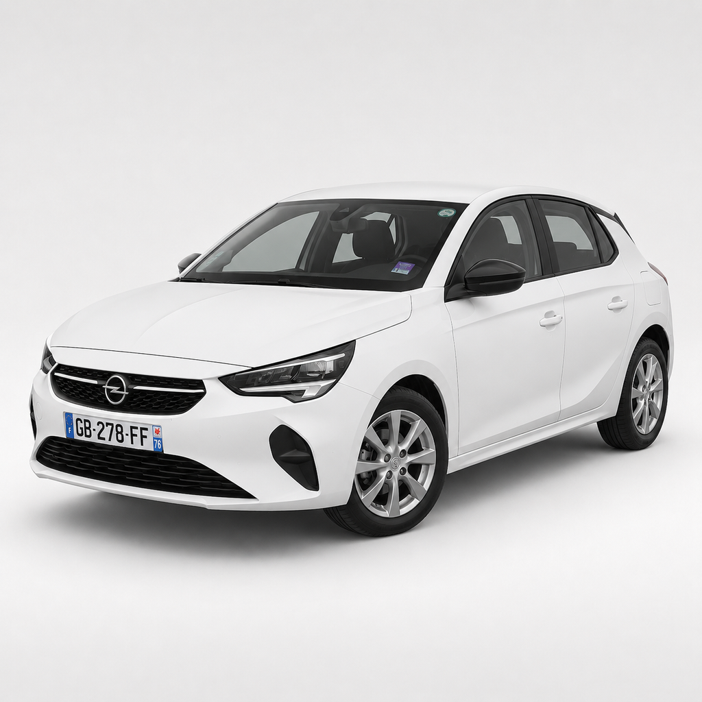 Peinture carrosserie brillant direct 2K Opel 40R Olympic White - 4 kg