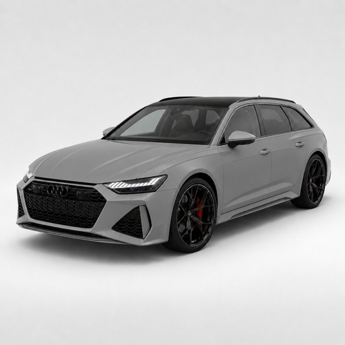 Peinture carrosserie brillant direct 2K Audi LY7C Gris Nardo - 4 kg