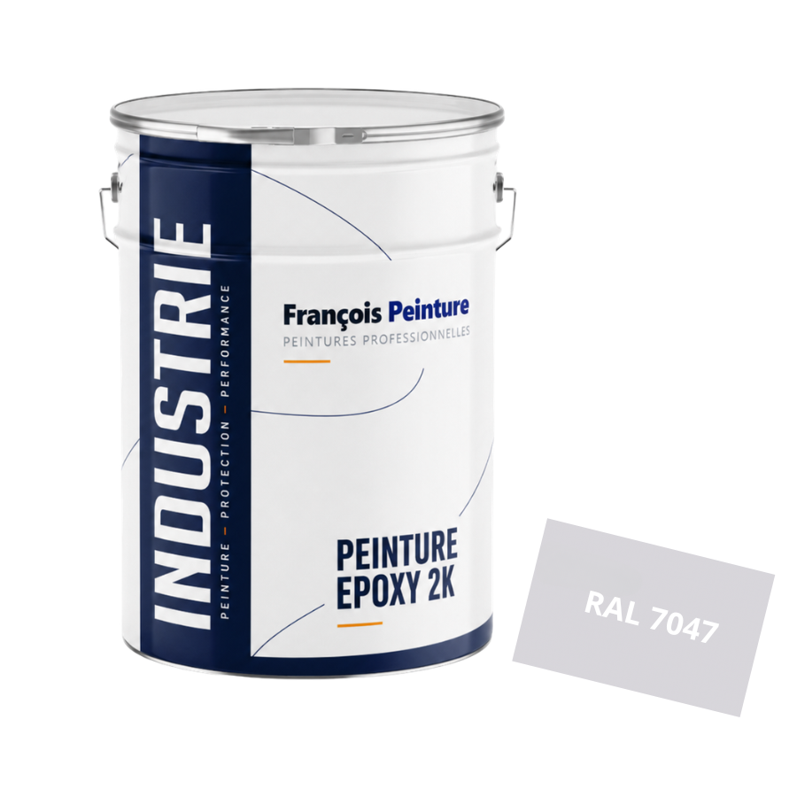 RAL 7047 pot